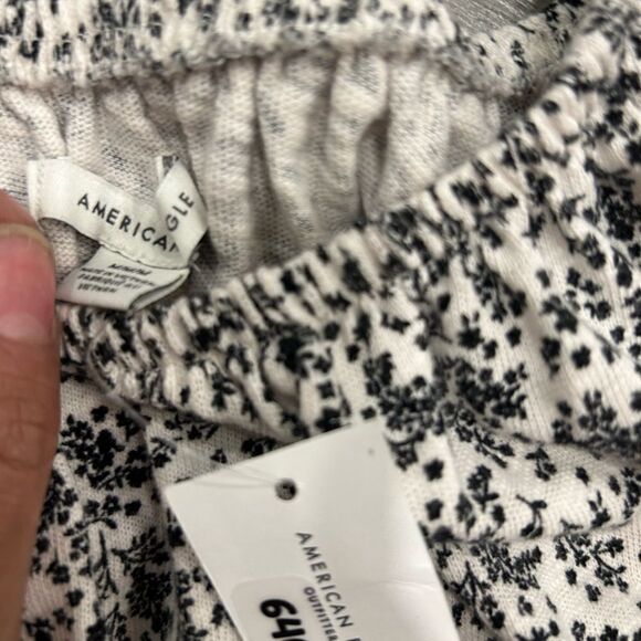 AE Beachy Puff-Sleeve Mini Dress - Picture 3 of 4